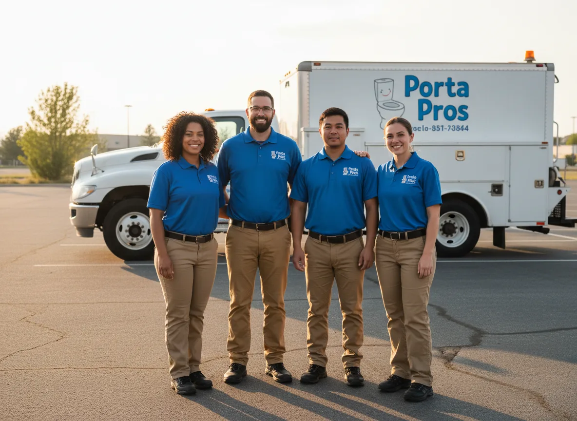 Porta Potty Rental company in Huntington, IN