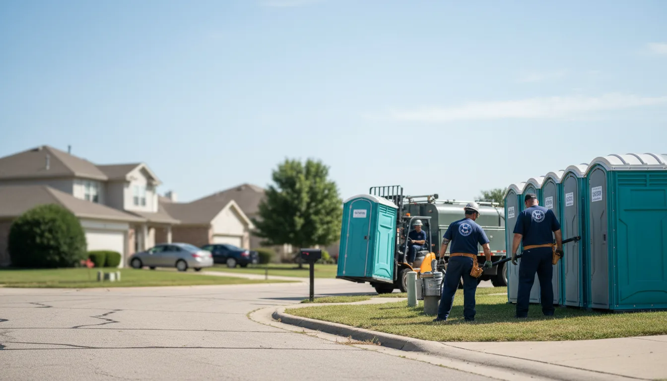 Porta Potty Rental in Huntington, IN near me